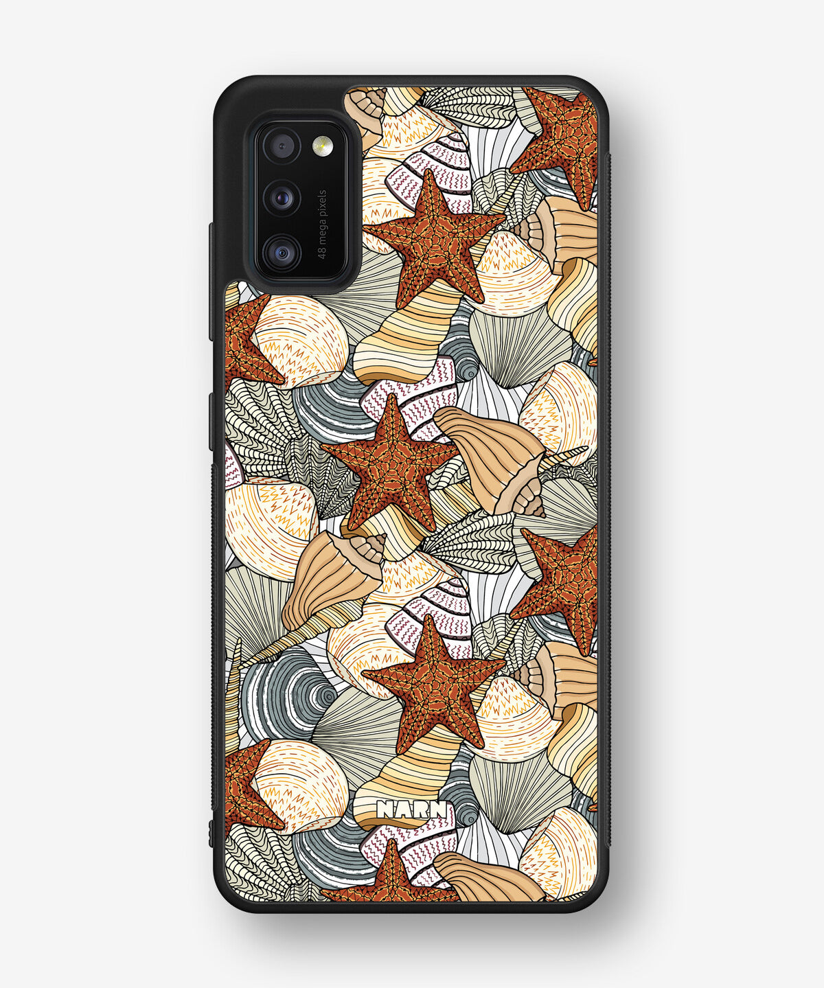 Samsung Galaxy A41 (2020) Hard Case – Sea Shells - View 1
