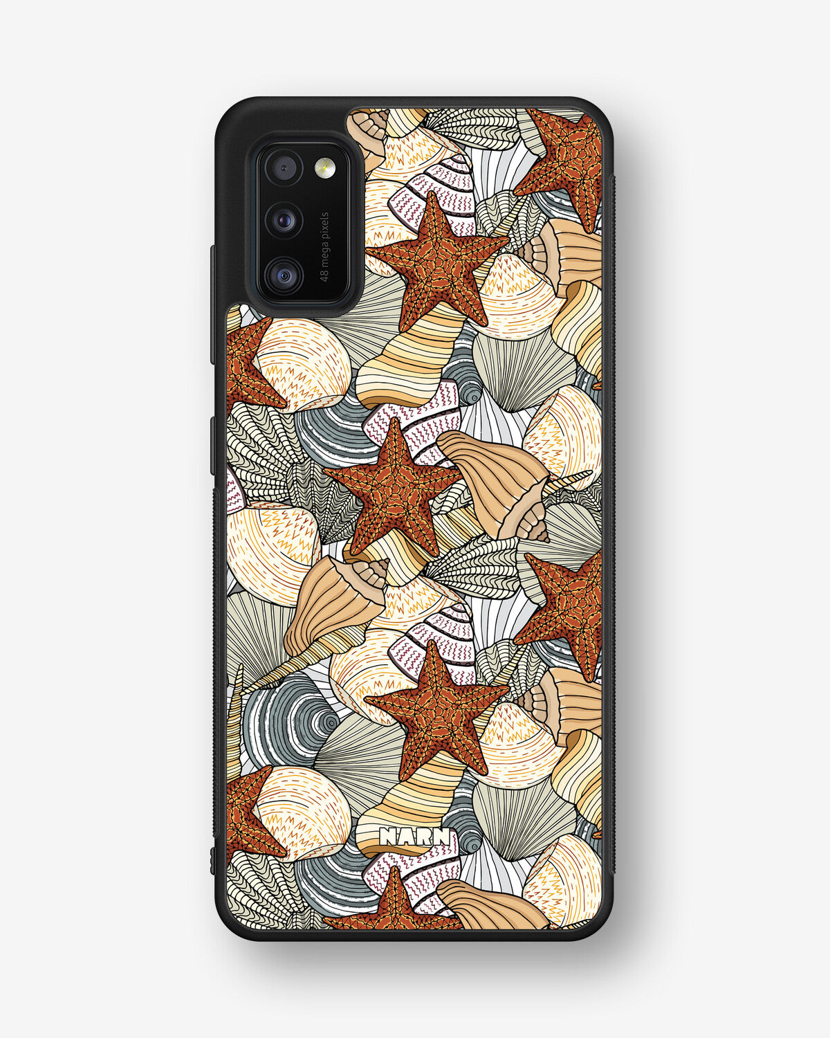 Samsung Galaxy A41 (2020) Hard Case – Sea Shells - View 1