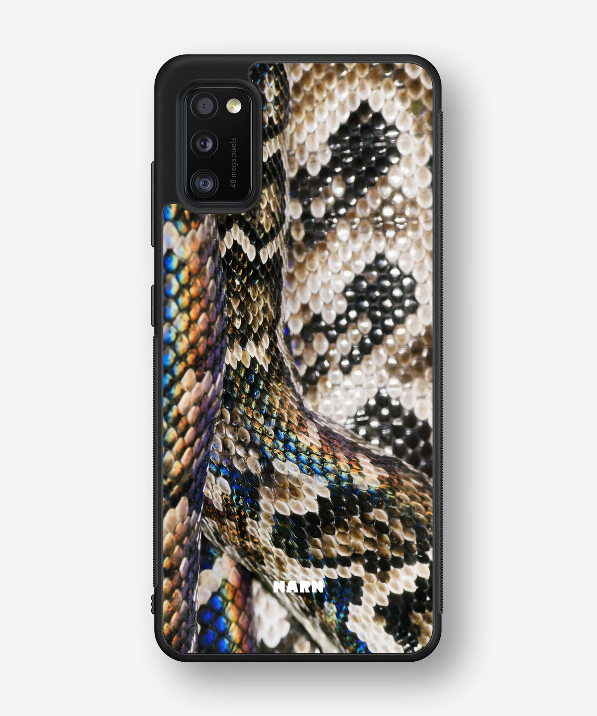 Samsung Galaxy A41 (2020) Hard Case – Shining Snakeskin - View 1