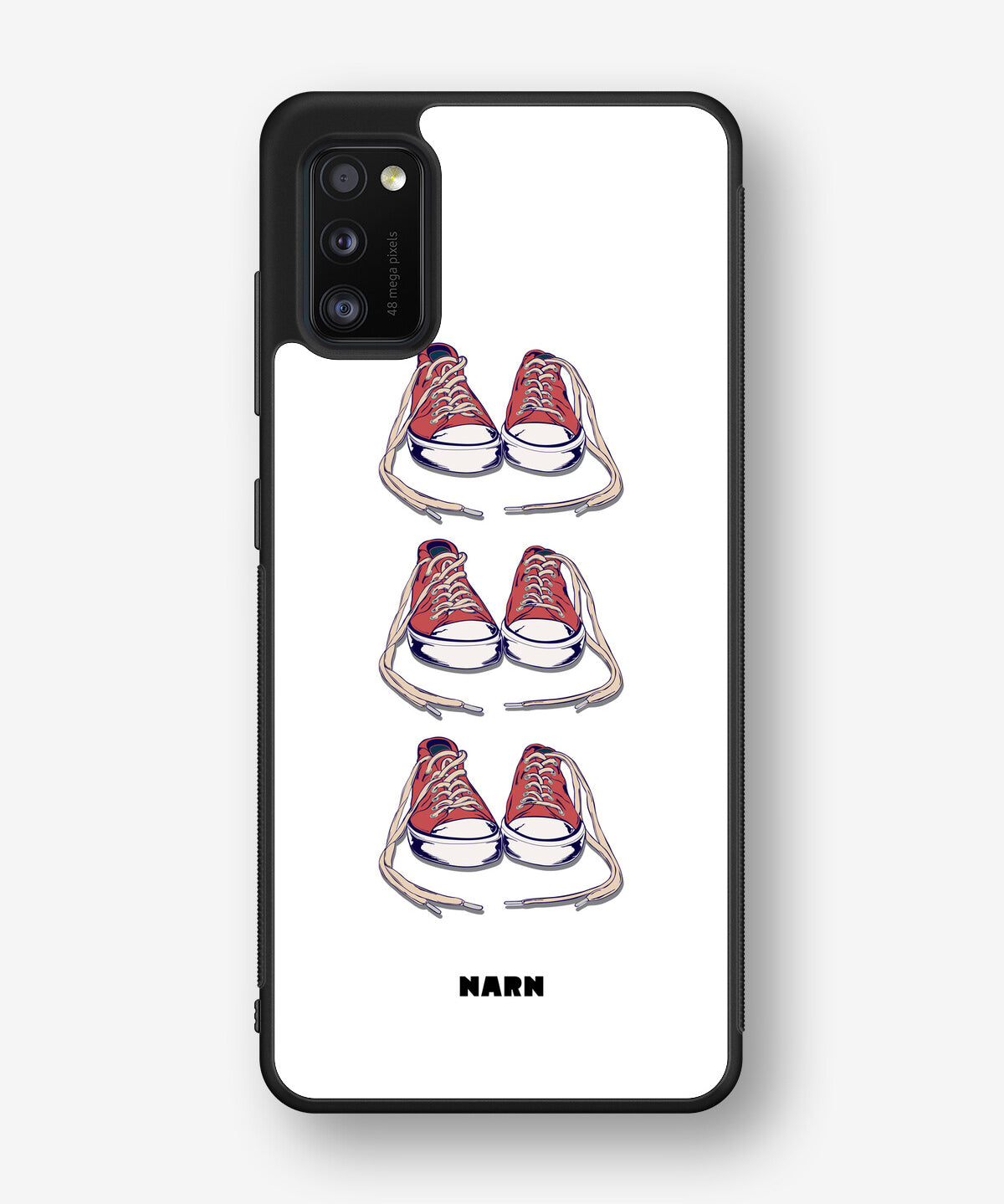 Samsung Galaxy A41 (2020) Hard Case – Shoes - View 1