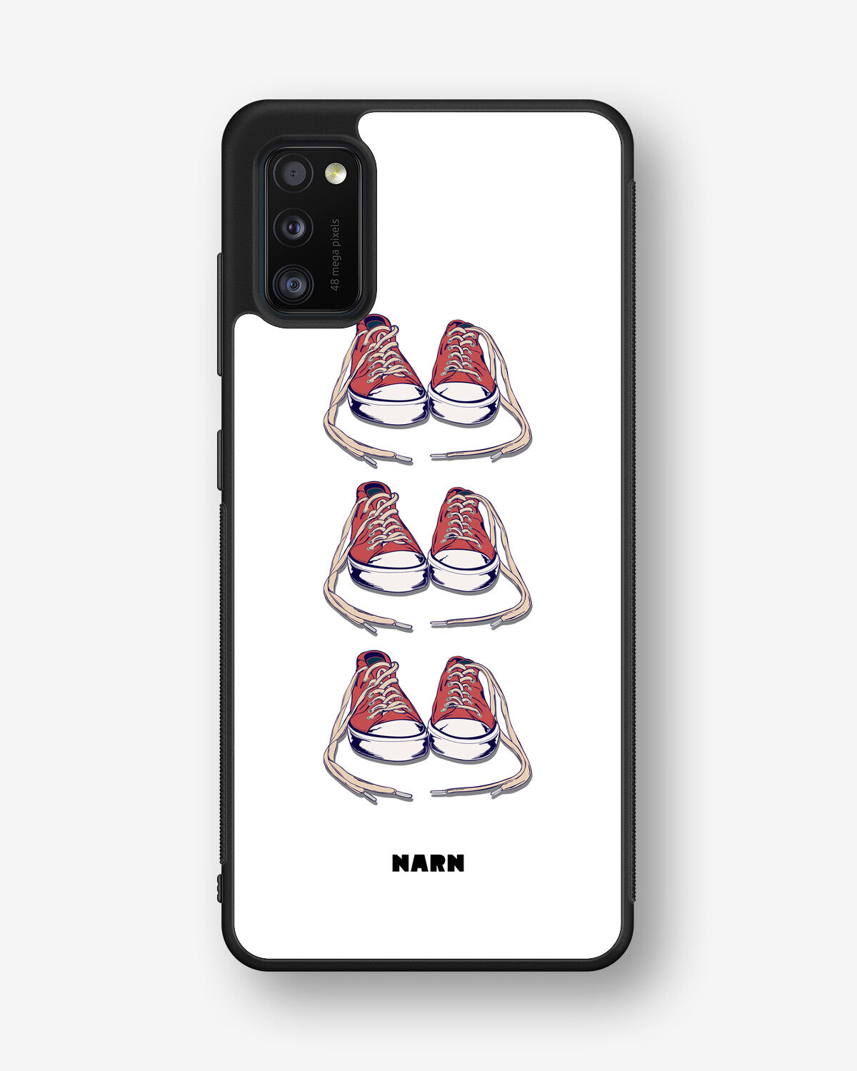 Samsung Galaxy A41 (2020) Hard Case – Shoes - View 1