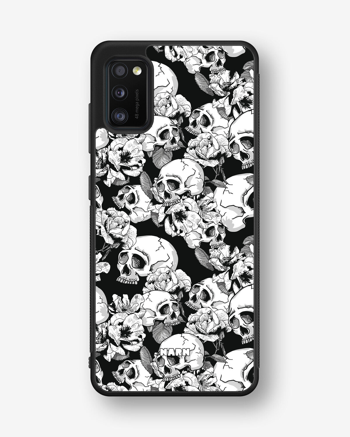 Samsung Galaxy A41 (2020) Hard Case – Skull Garden - View 1
