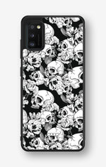 Samsung Galaxy A41 (2020) Hard Case – Skull Garden - View 1