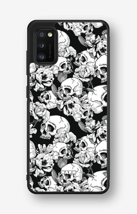 Samsung Galaxy A41 (2020) Hard Case – Skull Garden - View 1