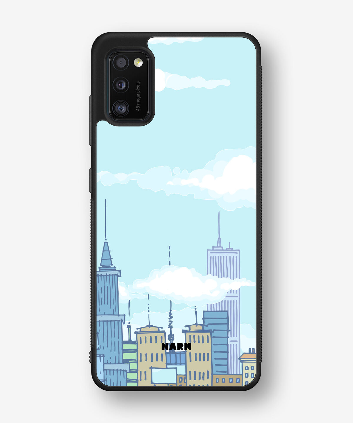 Samsung Galaxy A41 (2020) Hard Case – Skyline - View 1