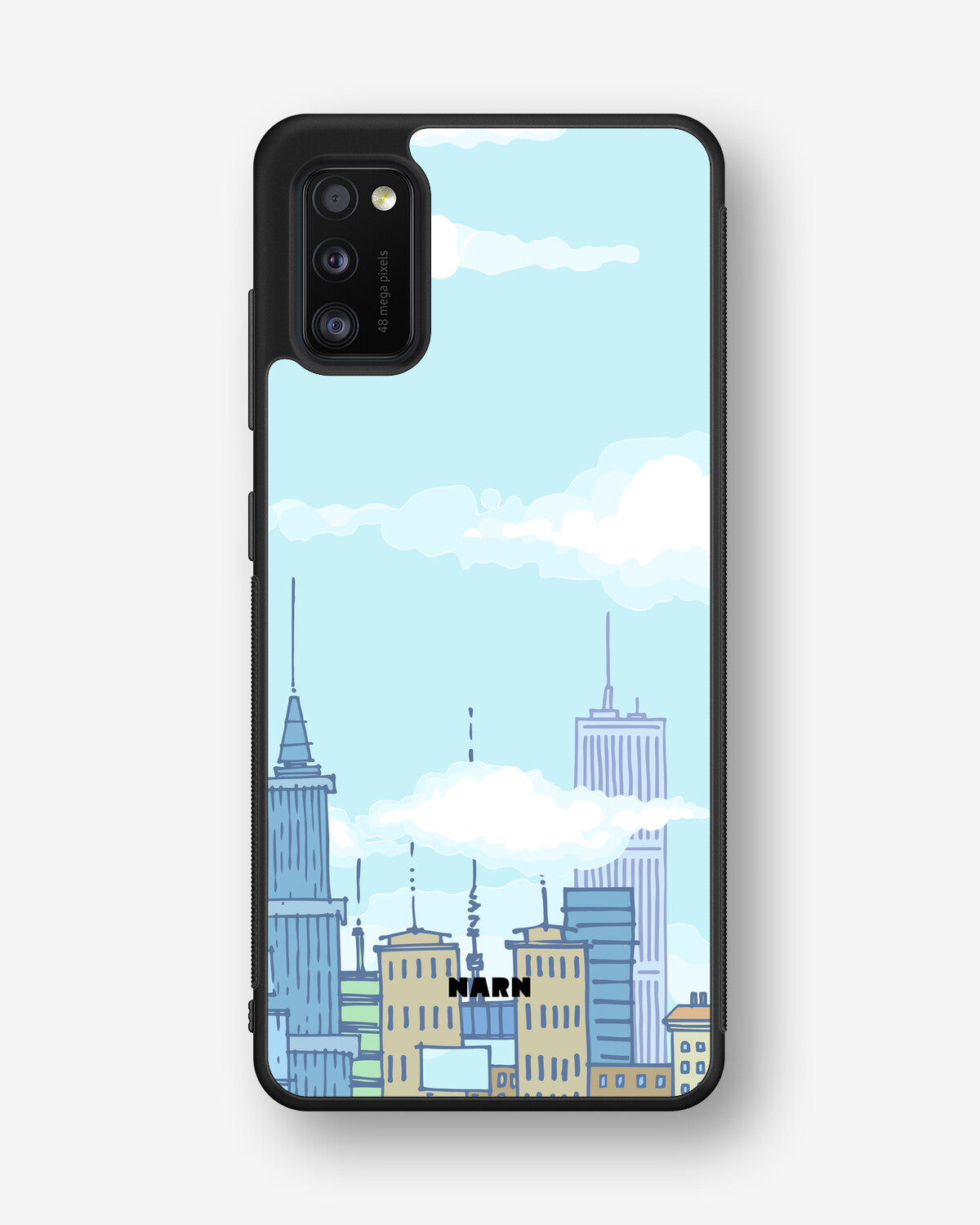 Samsung Galaxy A41 (2020) Hard Case – Skyline - View 1