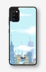 Samsung Galaxy A41 (2020) Hard Case – Skyline - View 1