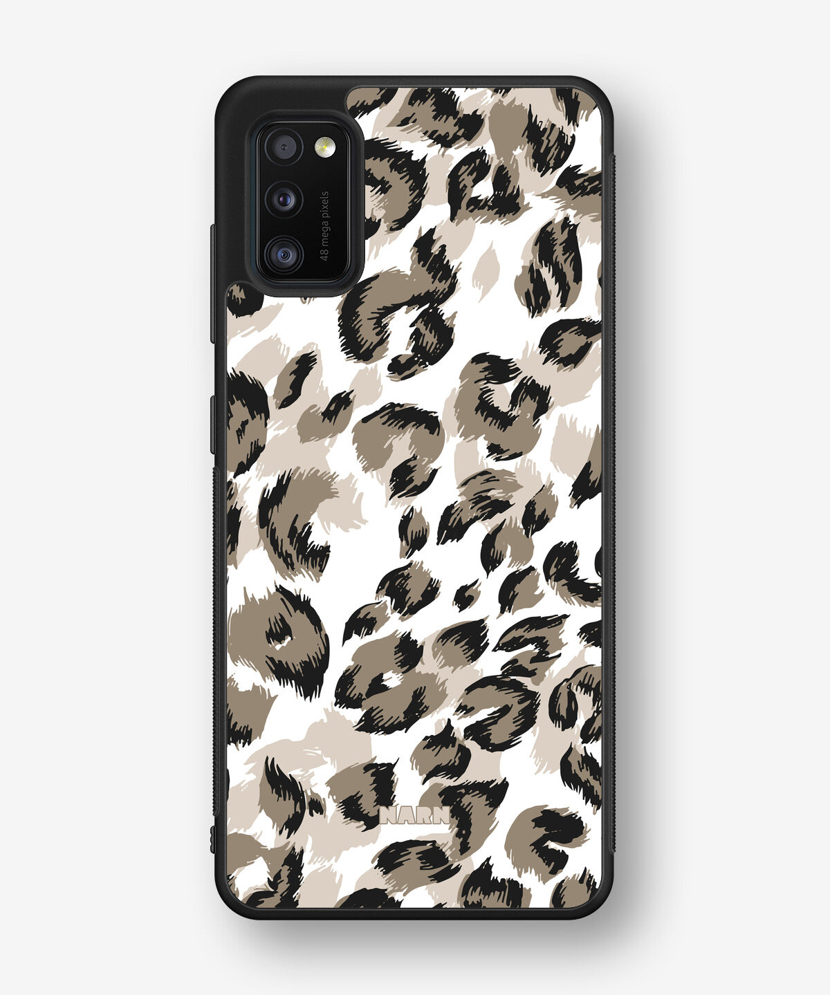 Samsung Galaxy A41 (2020) Hard Case – Snow Leopard - View 1