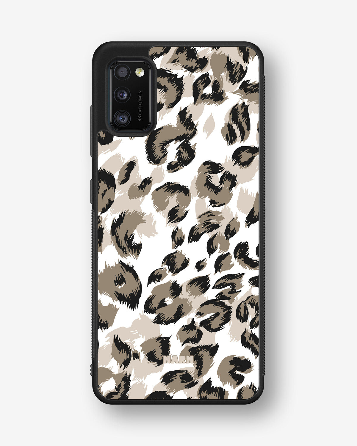 Samsung Galaxy A41 (2020) Hard Case – Snow Leopard - View 1