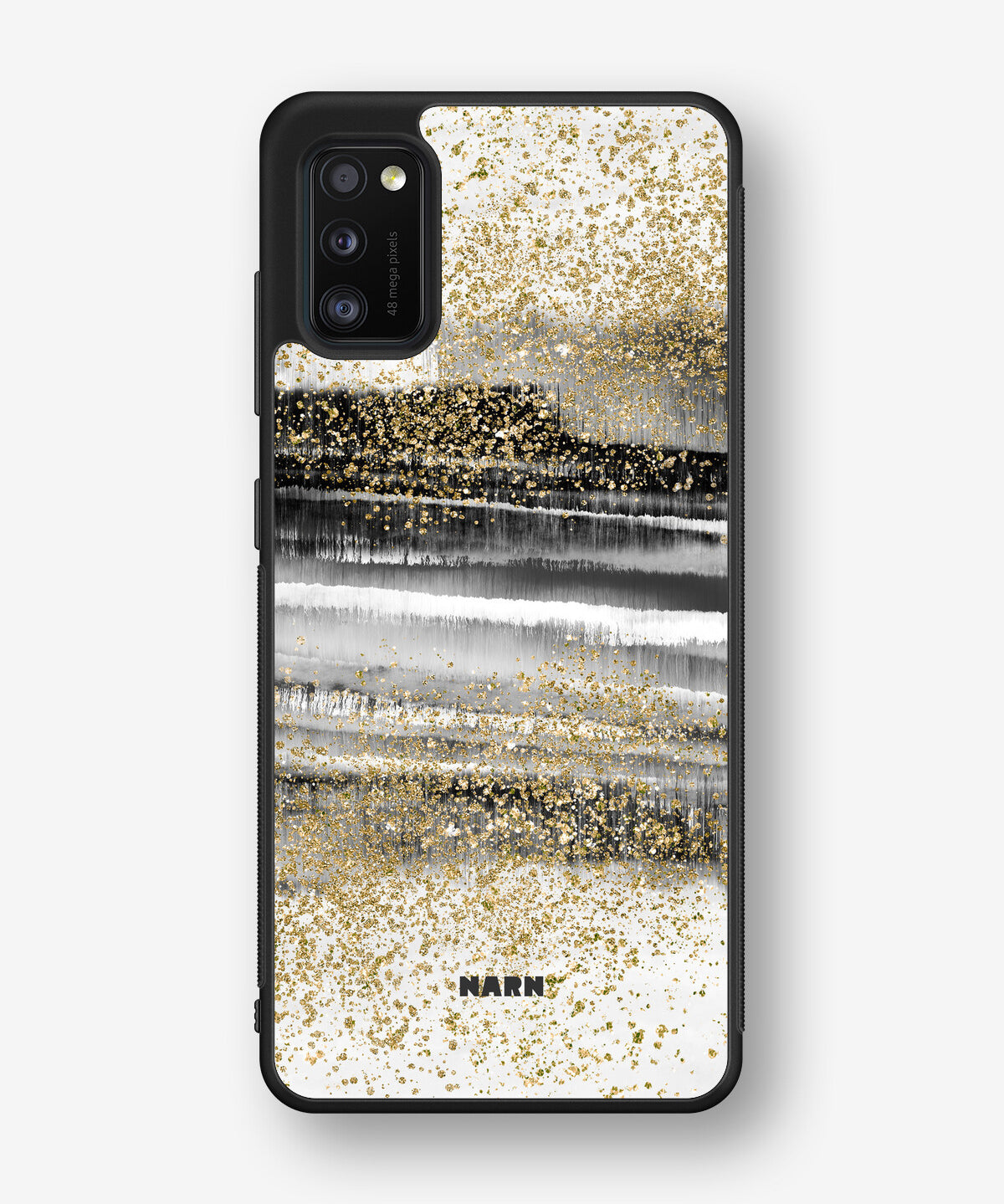 Samsung Galaxy A41 (2020) Hard Case – Sparkly Tie Dye - View 1