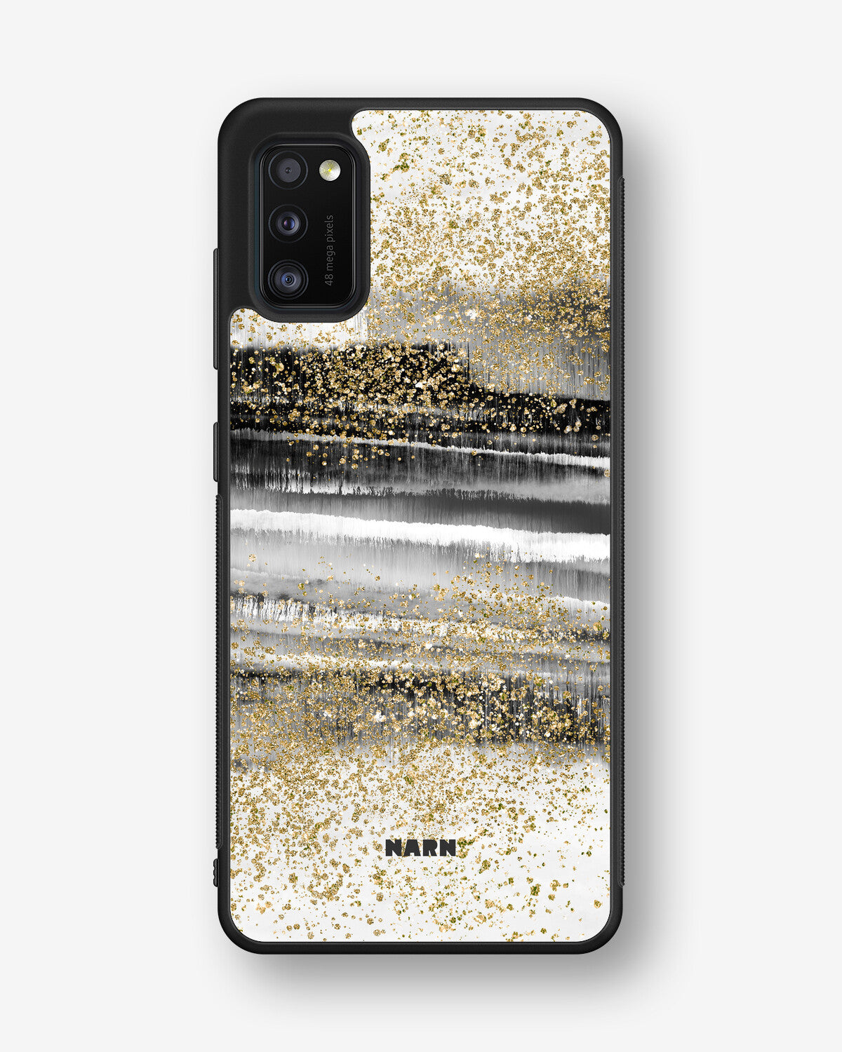Samsung Galaxy A41 (2020) Hard Case – Sparkly Tie Dye - View 1