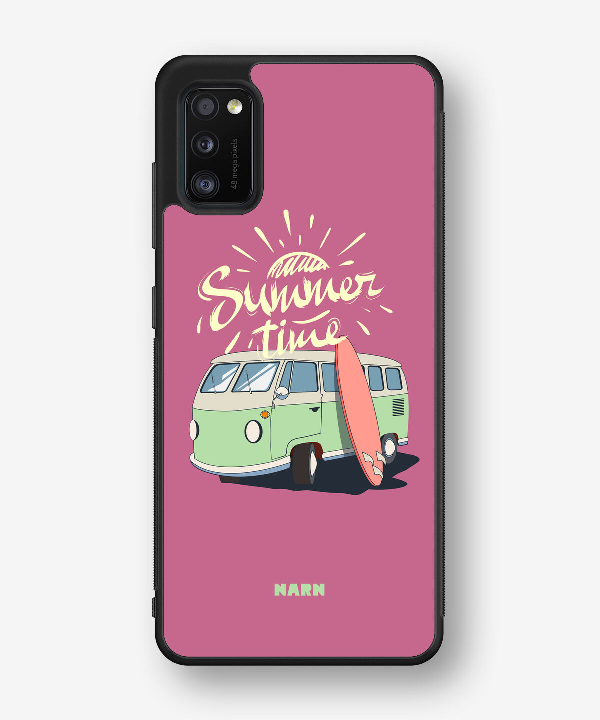 Samsung Galaxy A41 (2020) Hard Case – Summer Van - View 1