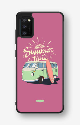 Samsung Galaxy A41 (2020) Hard Case – Summer Van - View 1