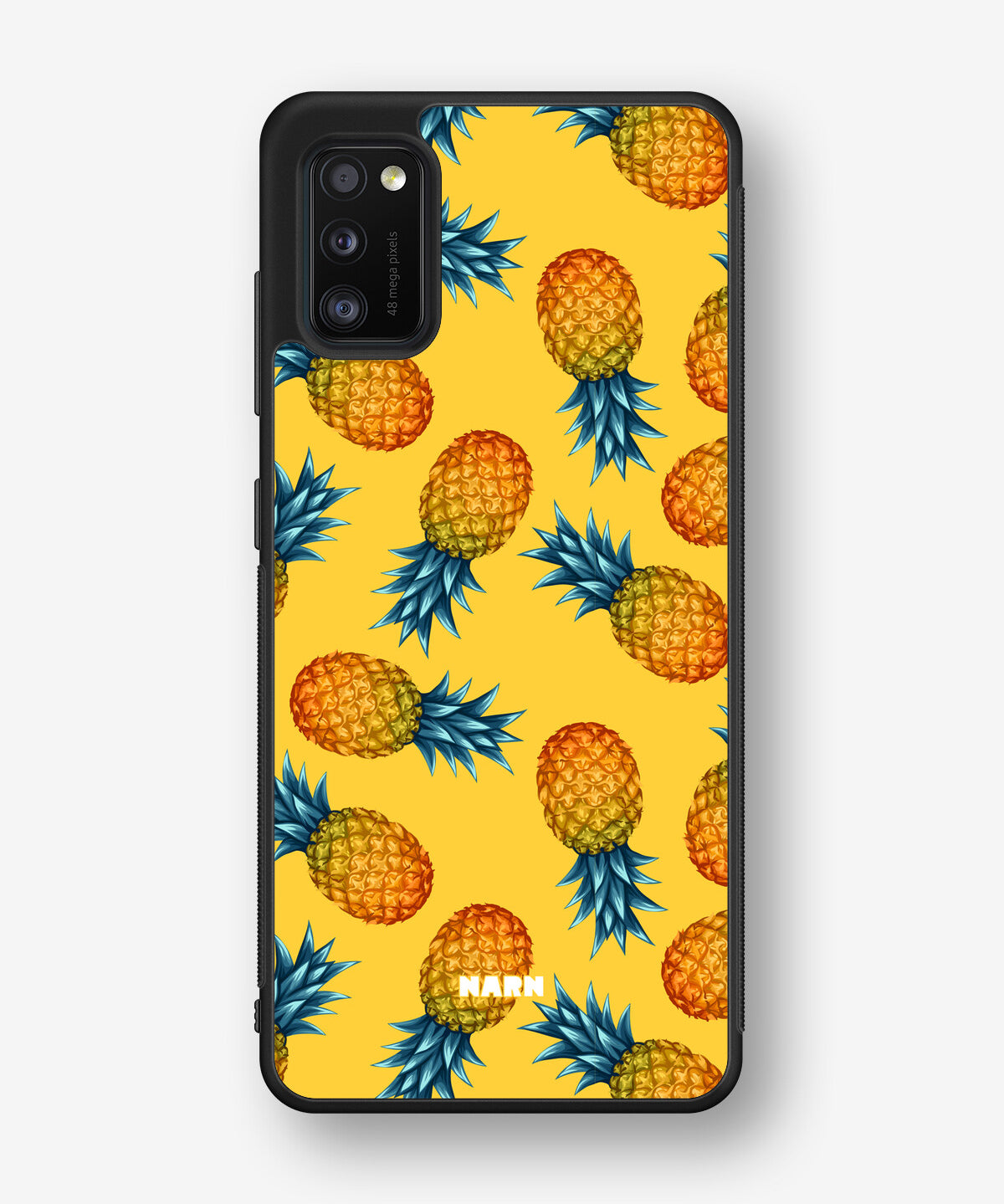 Samsung Galaxy A41 (2020) Hard Case – Sunny Pineapple - View 1