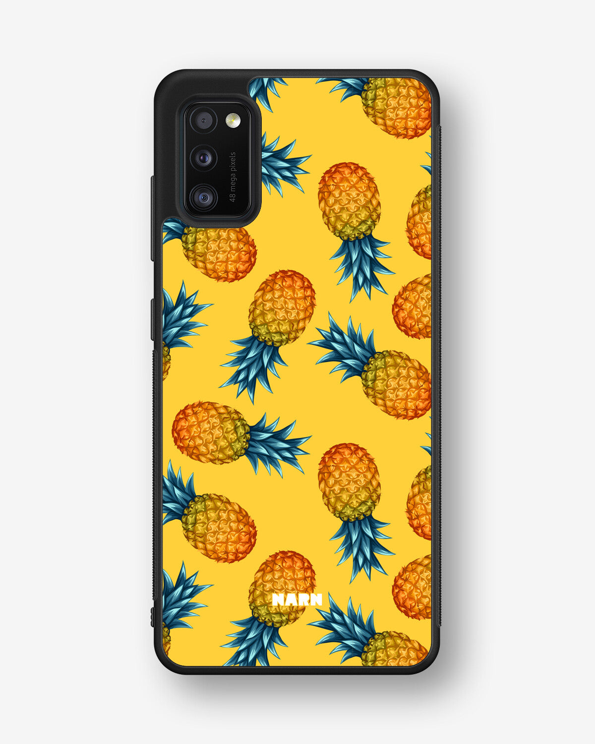 Samsung Galaxy A41 (2020) Hard Case – Sunny Pineapple - View 1