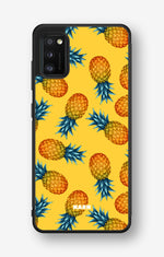 Samsung Galaxy A41 (2020) Hard Case – Sunny Pineapple - View 1