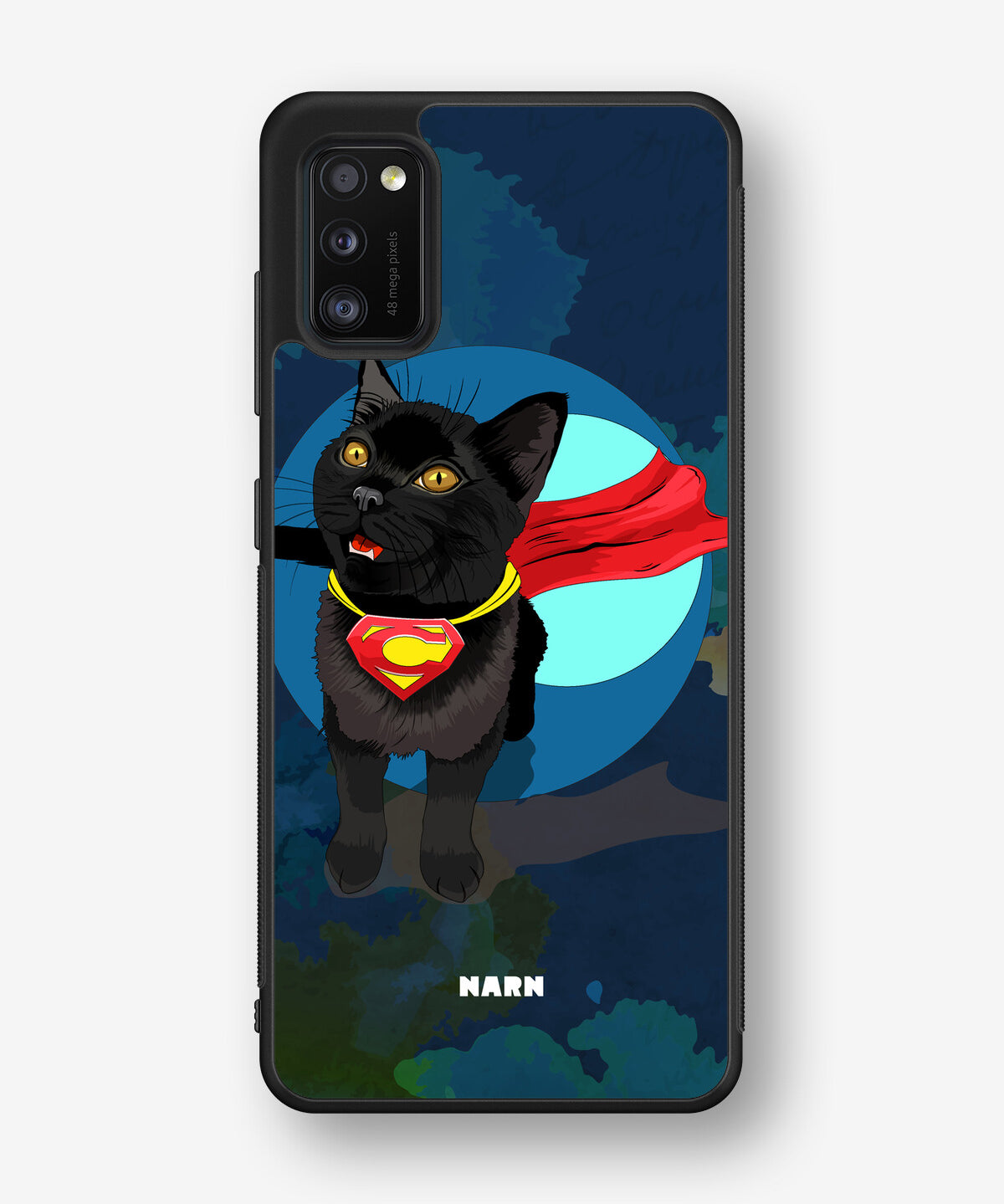 Samsung Galaxy A41 (2020) Hard Case – Super Cat - View 1