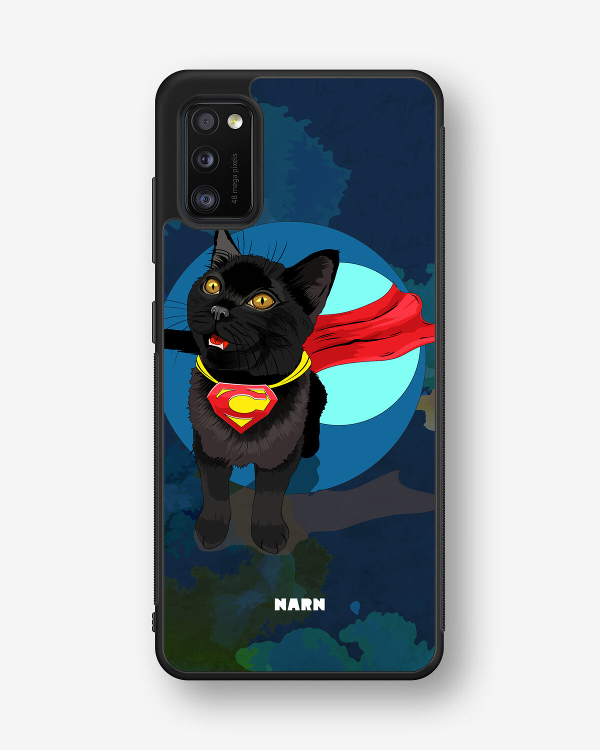Samsung Galaxy A41 (2020) Hard Case – Super Cat - View 1