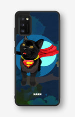 Samsung Galaxy A41 (2020) Hard Case – Super Cat - View 1