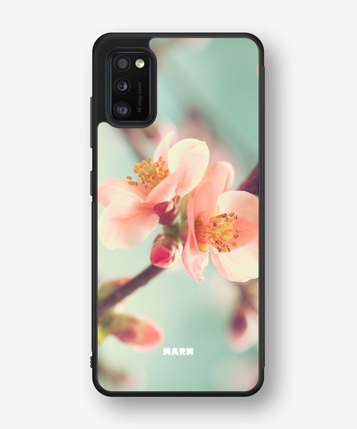 Samsung Galaxy A41 (2020) Hard Case – Sweet Bloom - View 1