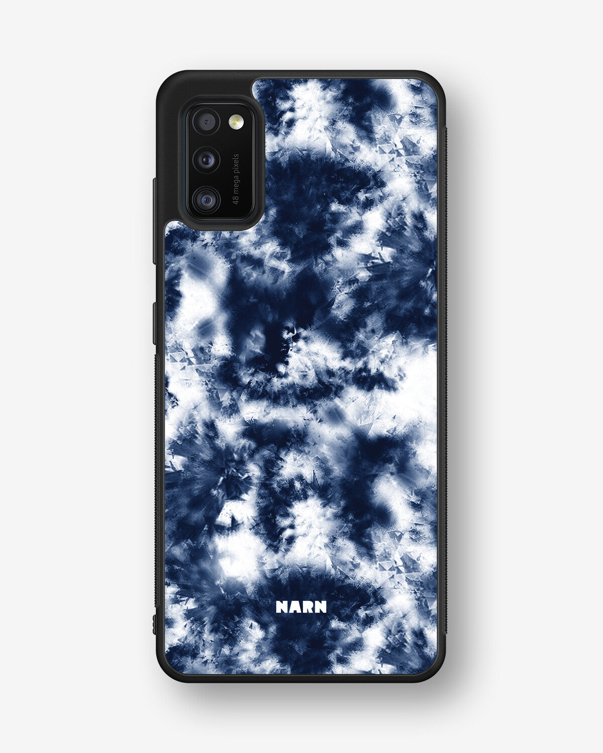 Samsung Galaxy A41 (2020) Hard Case – Tie Dye Blue - View 1