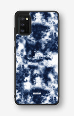 Samsung Galaxy A41 (2020) Hard Case – Tie Dye Blue - View 1