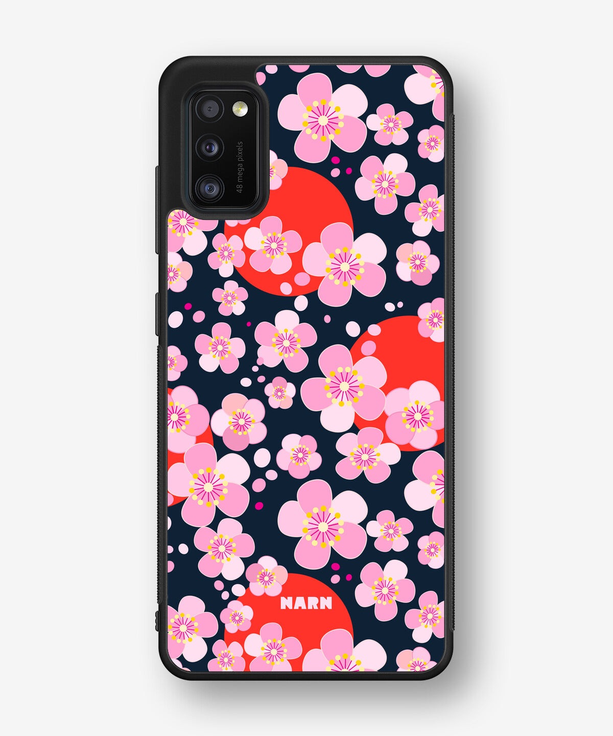 Samsung Galaxy A41 (2020) Hard Case – Tokyo Nights - View 1