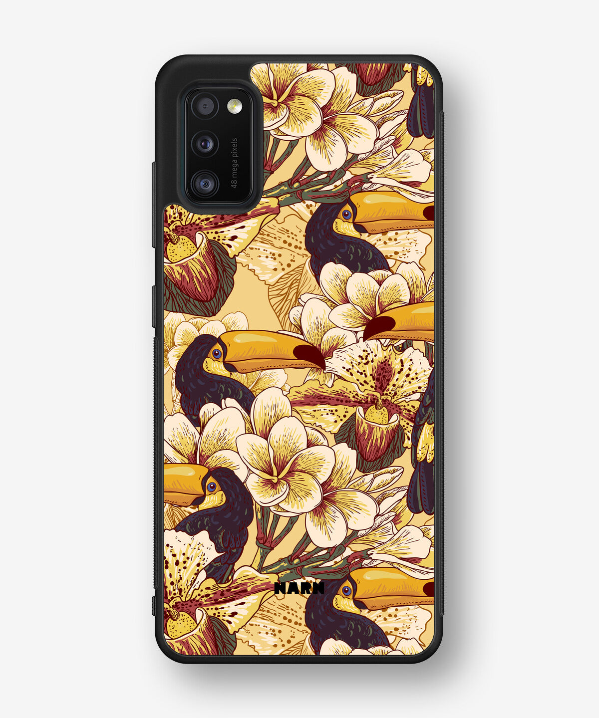 Samsung Galaxy A41 (2020) Hard Case – Toucans - View 1