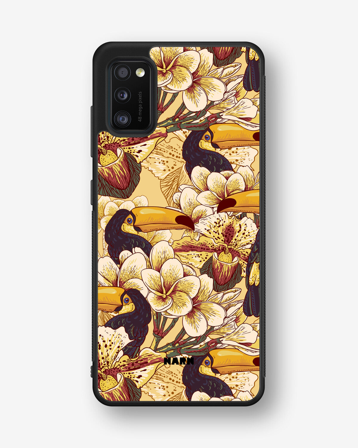 Samsung Galaxy A41 (2020) Hard Case – Toucans - View 1