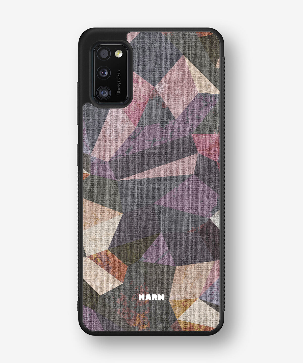Samsung Galaxy A41 (2020) Hard Case – Triangles - View 1