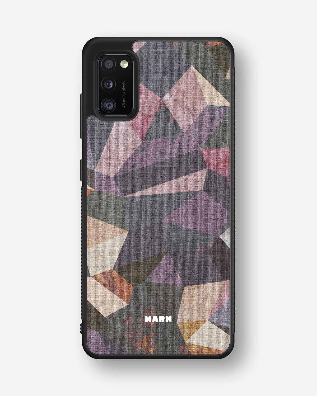 Samsung Galaxy A41 (2020) Hard Case – Triangles - View 1