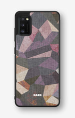 Samsung Galaxy A41 (2020) Hard Case – Triangles - View 1
