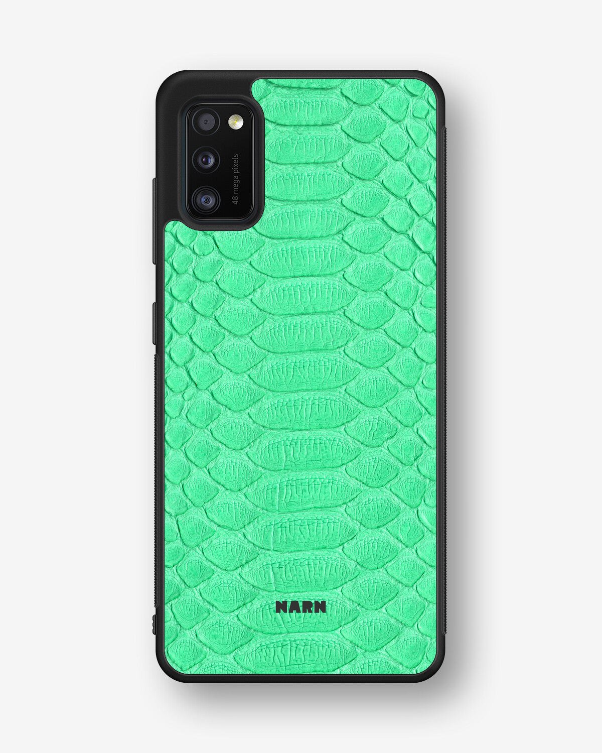 Samsung Galaxy A41 (2020) Hard Case – Turquoise Snake - View 1