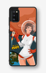 Samsung Galaxy A41 (2020) Hard Case – We Fly To Mars - View 1