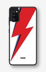 Samsung Galaxy A41 (2020) Hard Case – White Bowie  - View 1