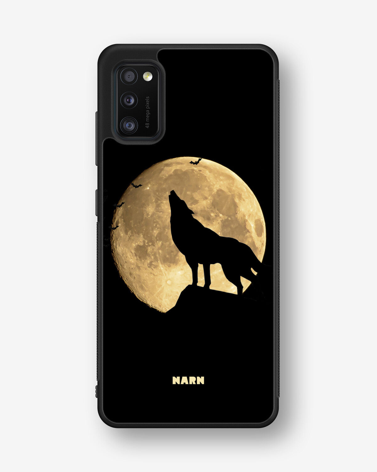 Samsung Galaxy A41 (2020) Hard Case – Wolf - View 1