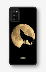 Samsung Galaxy A41 (2020) Hard Case – Wolf - View 1