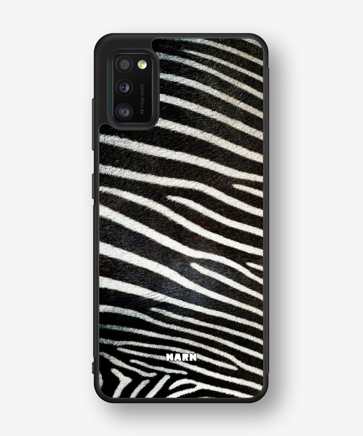 Samsung Galaxy A41 (2020) Hard Case – Zebra Stripe - View 1