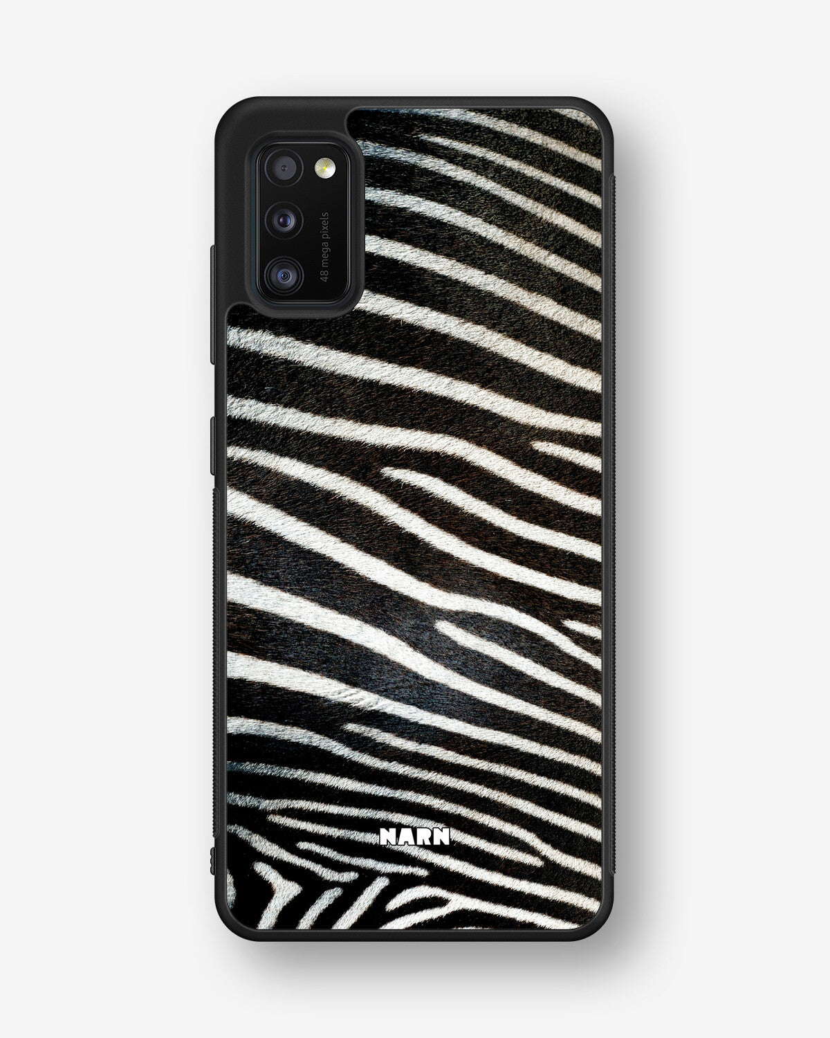 Samsung Galaxy A41 (2020) Hard Case – Zebra Stripe - View 1