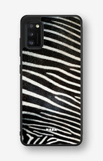 Samsung Galaxy A41 (2020) Hard Case – Zebra Stripe - View 1