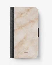 Samsung Galaxy A5 (2017) Wallet Case - Sand Stone - View 1
