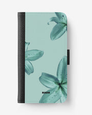 Samsung Galaxy A5 (2017) Wallet Case - Sea Lily - View 1