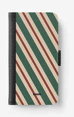Samsung Galaxy A50 (2019) Wallet Case - Candy Stripe - View 1