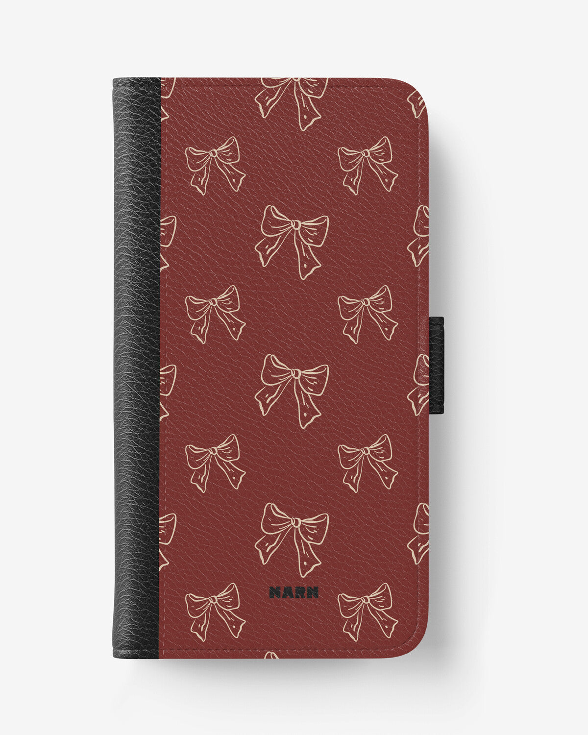 Samsung Galaxy A50 (2019) Wallet Case - Cherry Bows - View 1