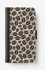 Samsung Galaxy A50 (2019) Wallet Case - Coffee Beans - View 1