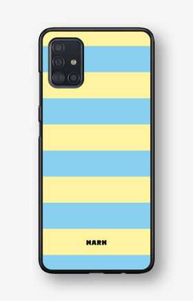 Samsung Galaxy A51 Hard Case – Beach Towel - View 1