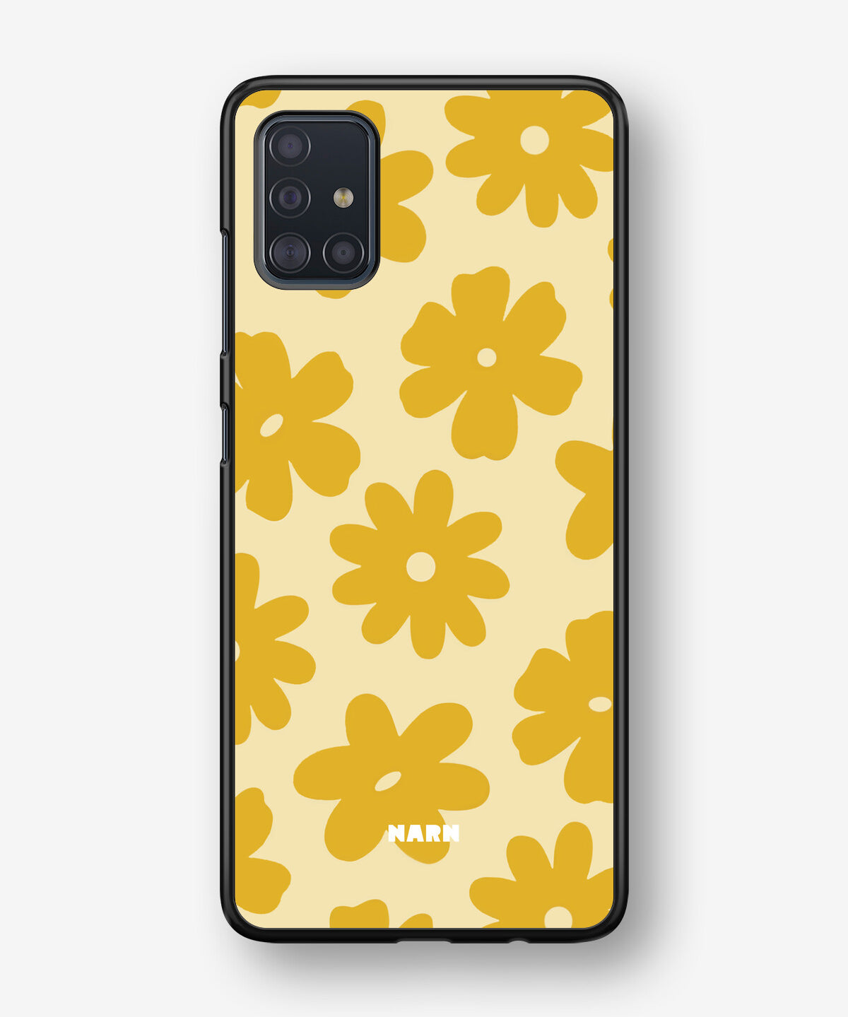 Samsung Galaxy A51 Hard Case – Bella Fiore - View 1