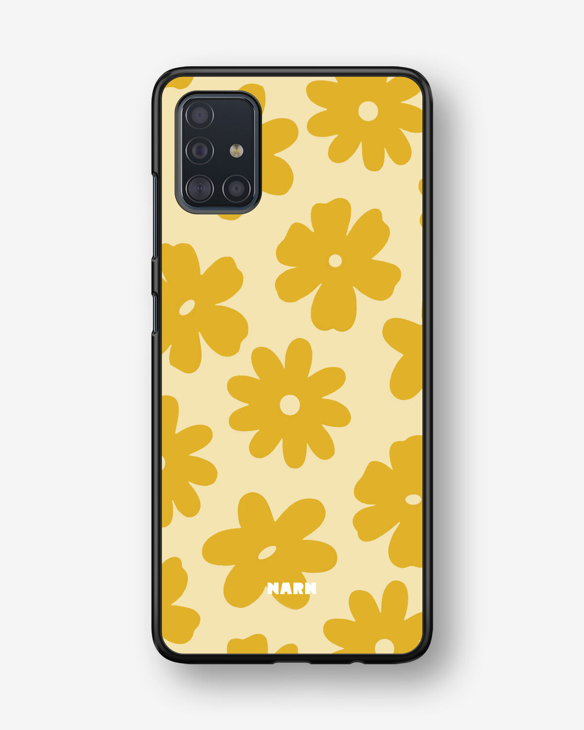 Samsung Galaxy A51 Hard Case – Bella Fiore - View 1