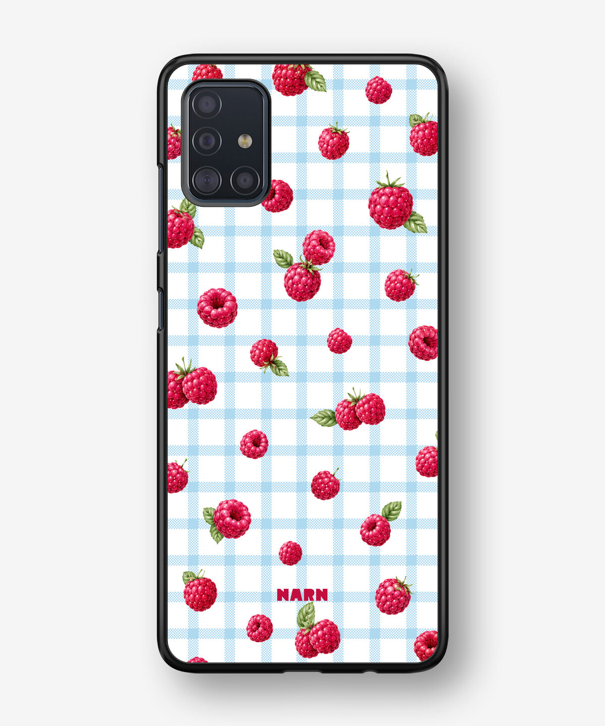 Samsung Galaxy A51 Hard Case – Berry Basket - View 1