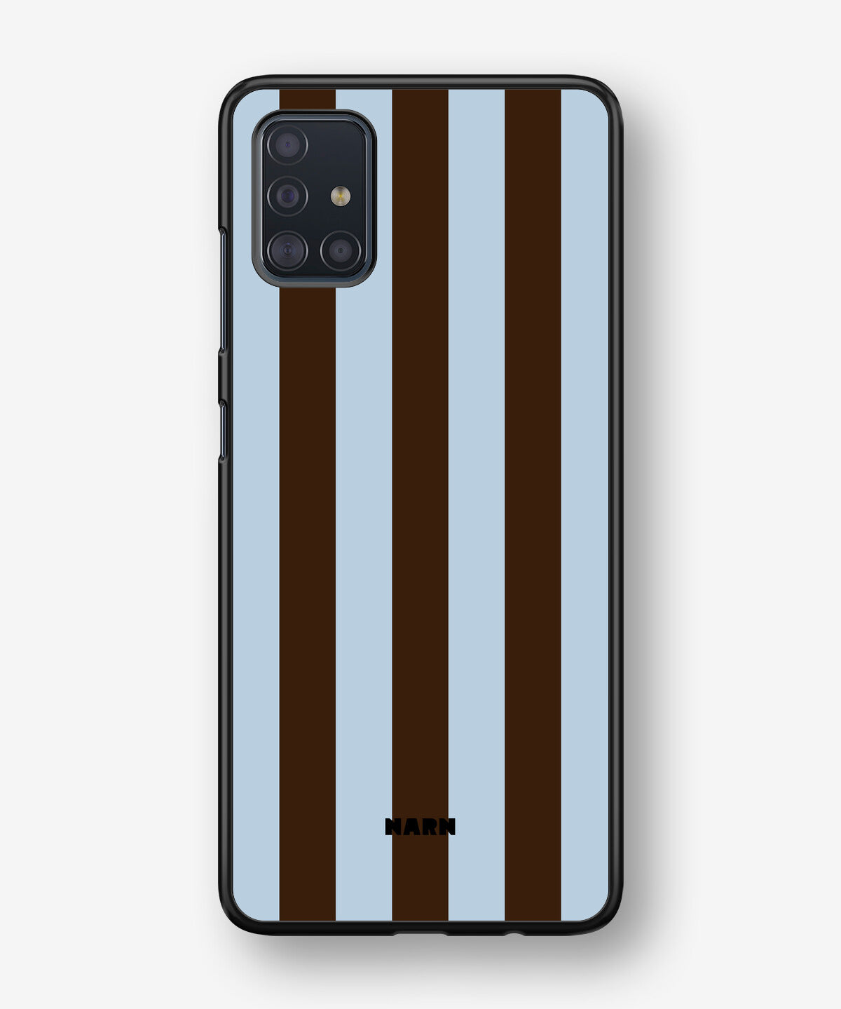 Samsung Galaxy A51 Hard Case – Bistro Stripes - View 1